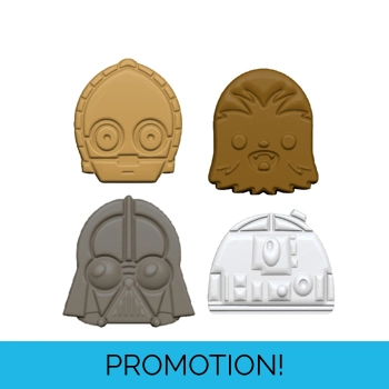 Retro Space Characters Soap/..