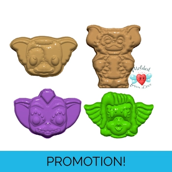 Retro Gremlin characters Soa..