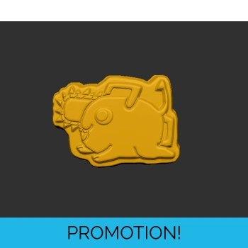 Anime Pochita Soap/ Bath Bom..