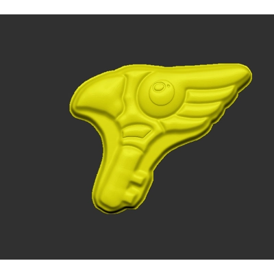 Card Captor Sekura Key Soap/ Bath Bomb Handmade Plastic Mold