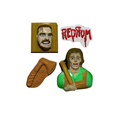 Haunted Hotel Set Handmade Plastic Mold