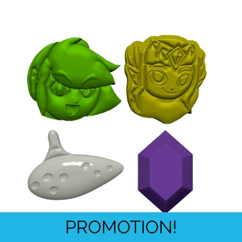 Retro Quest Video Game Chara..