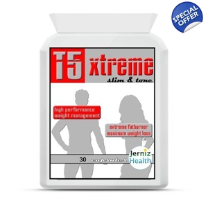 T5 FAT BURNER SLIMMING 30 CAPSULES
