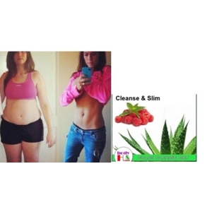 Jerniz Aloe Vera Cleanse DIET Tablets PLUS Super Raspberry..