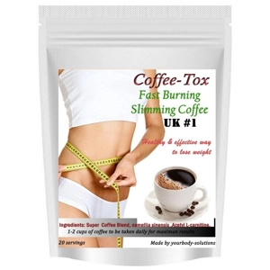 Jerniz Health Slimming Diet Coffee Tox Weight Loss Fat Bur..