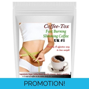 Jerniz Health Slimming Diet Coffee Tox Weight Loss Fat Burner Drink