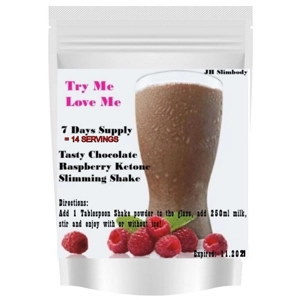 SUPER CHOCOLATE RASPBERRY DIET JUICE SHAKES PLUS
