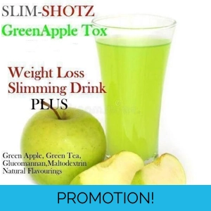 Green Apple Keto Slim Shots Juice Slim Drink Weight loss plus appetite supress