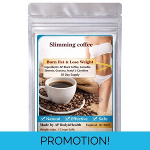 30 Days Coffee tox Weight loss Slimming Diet coffee drink Jerniz Health