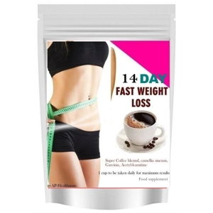 14 Day Slim body Strong KETO Slimming Detox Diet Coffee-to..