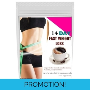 14 Day Slim body Strong KETO Slimming Detox Diet Coffee-tox-Weight loss fat burner