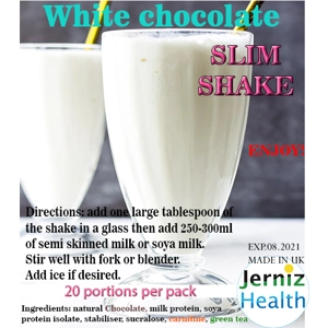 Skinny White Chocolate Protein Shake