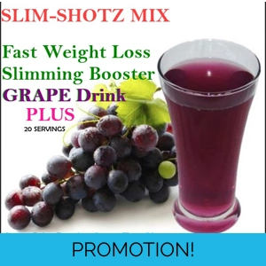 Jerniz Health Slimshotz Grape Drink Weight loss slimming appetite suppress