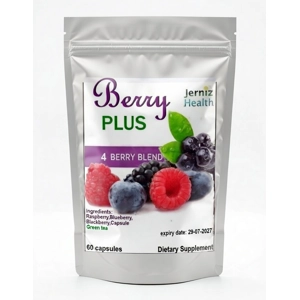 Jerniz Health Slimming Mixed Berries Berry Juice Capsules Plus Diet Pills-Cleanse&Slim