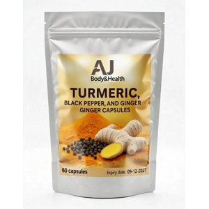 Jerniz Health Diet Best Turmeric Curcumin Capsules Super Supplements