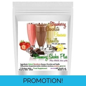 Complete Slim Plan Diet JUICE Shakes Plus Free Berry Capsules