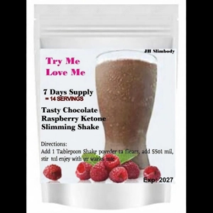 SUPER CHOCOLATE RASPBERRY DIET JUICE SHAKES PLUS