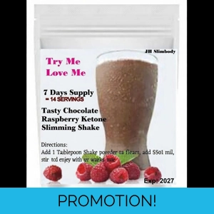SUPER CHOCOLATE RASPBERRY DIET JUICE SHAKES PLUS