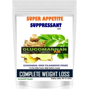 Jerniz Health Super Appetite suppressant Juice BOOSTER Slimming Diet capsules plus