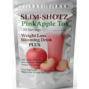 All New Slimming Pink Apple Flavour Slim Shots slimming drink