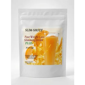 10 Days Fast Slimming Orange flavour KETO Slim Shots Diet Juice Slim Drink