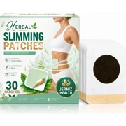 Jerniz Health Herbal Slimming Patches | Weight loss Support Garcinia Cambogia, Green Tea