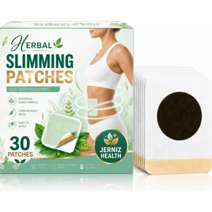 Jerniz Health Herbal Slimming Patches | Weight loss Support Garcinia Cambogia, Green Tea