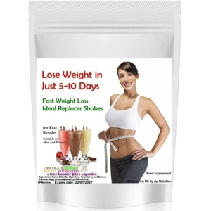 10 Days FAST Weight loss Slimming Diet Juice Shakes PLUS+Free JUICE BOOSTER BERRIES Capsules