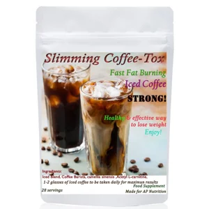 Fat Burn Slimming Keto Iced Coffee Coffeetox plus Drink