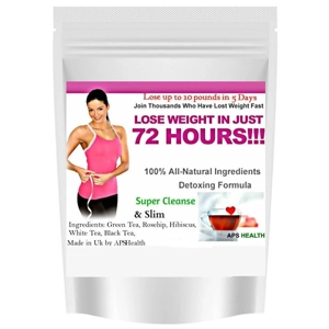Slimming&Weight loss TeaTox-Plus-Strong Detox Diet-Herbal ..