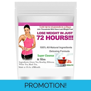 Slimming&Weight loss TeaTox-Plus-Strong Detox Diet-Herbal Fat Burner Green Tea