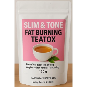 Slimming Weight loss TeaTox-Plus-Strong Detox Diet-Herbal Fat Burner Green Tea
