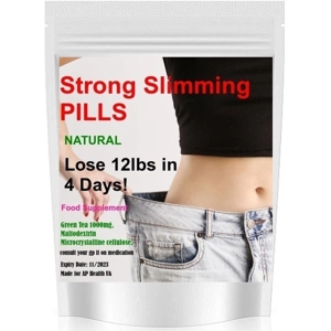 GREEN TEA SLIMMING CAPSULES DETOX AND SLIM FAST WEIGHT LOS..