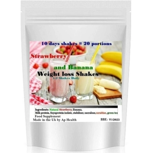 Jerniz Health Slim&Thrive Strawberry&Banana Slimming Meal ..
