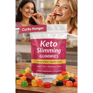 Collagen Gummies - Keto Lean| 1 Month Supply | Tasty Daily Collagen Supplement | Easy & Delicious