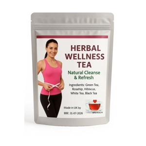 Jerniz Health Strong Slimming Tra Teatox- Wellness Tea tox Weight loss Fat Burn Cleanse&Slim