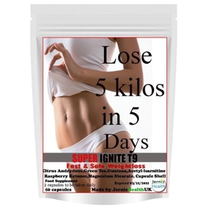 Very Strong T9 Slimming Diet Pills Tablets for Fast Weight..