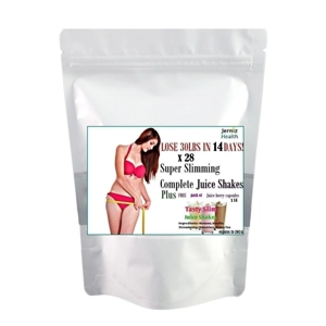 Jerniz Health 2 Weeks Complete Slim Plan!Diet Juice Shakes..