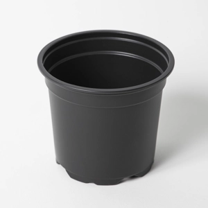 Ronde kweekpot Ø 10,5 cm hoog / 0,5l zwart Ronde kweekpot Ø 10,5 cm hoog / 0,5l zwart