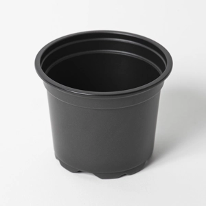 Ronde kweekpot Ø 9cm / 0,3 l zwart