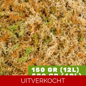 Sphagnum Premier Nieuw-Zeeland (Spagmoss)