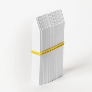 Steeketiket 7,9 cm x 1,3 cm x100 Steeketiket 7,9 cm x 1,3 cm x100