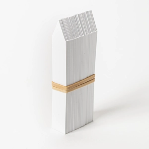 Steeketiket 9,8 cm x 1,6 cm x100 Steeketiket 9,8 cm x 1,6 cm x100
