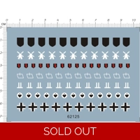 WWII Germany Tank Decals Sheet