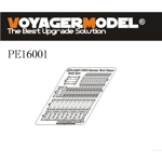 [Voyager] 1/16 WWII German Clamps & Clasp Early Type PE16001