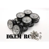 [DK] 1/16 Metal Road Wheels with Swing arms set for T-90 tank