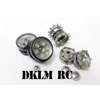 [DK] Metal Sprocket & Idler wheel set for 1/16 T-90 tank
