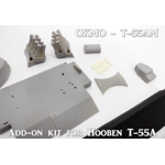 [OKMO] 1/16 Polish T-55AM Merida Add-on Kit for Hooben T-55A